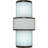 Jayne Flush Mounted Sconce