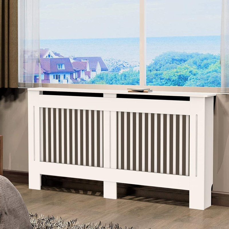 Abels Radiator Cover, 101.5cm H x 152cm W x 19cm D, 2