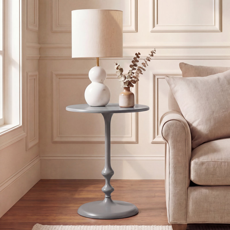 End Table, Dark Gray