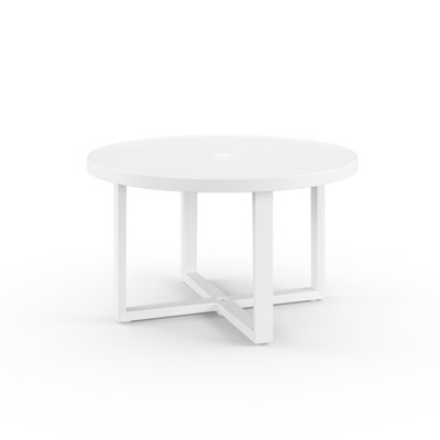 Newport Outdoor Round Dining Table