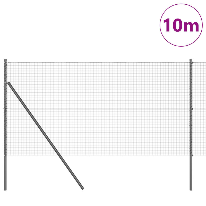 100cm H x 1000cm W Metal Fencing Kits