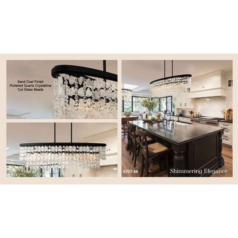 Shimmering Elegance 5 - Light Pendant