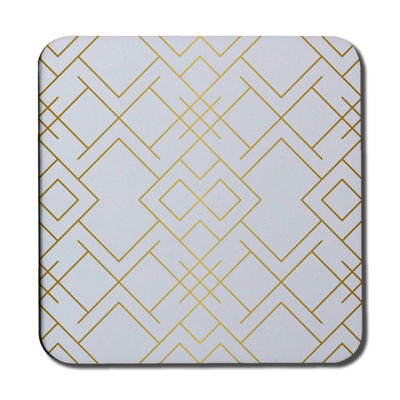 Square 6 Piece Coaster Set