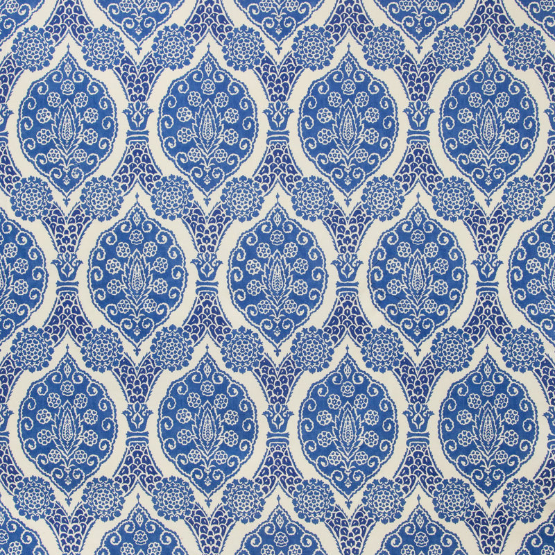 Grand Bazaar Sufera Performance Fabric, Blue