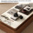 Medieval-style rectangular stone slab coffee table-486519834