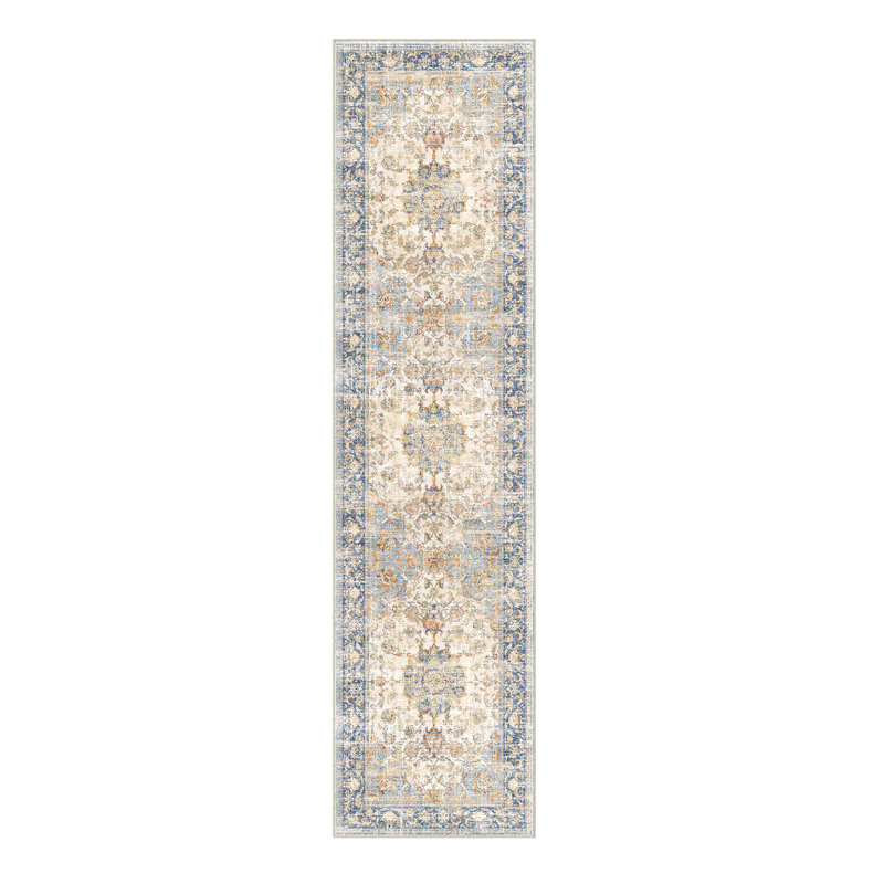 Tapis oriental Lucas, Tapis de couloir 2 pi 3 po x 7 pi 6 po