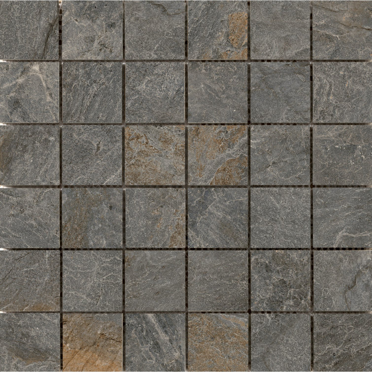 Milestone 2" x 2" Porcelain Mosaic Tile