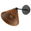 1 Light Small Wicker Wall Mount-438566071