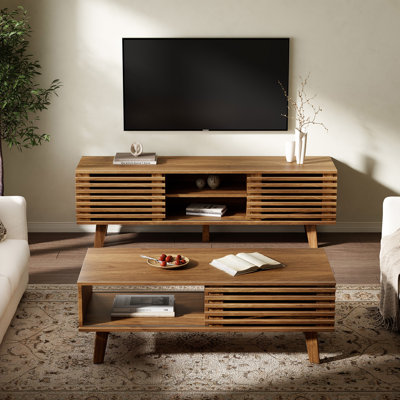 Tv Stand And Coffee Table Set