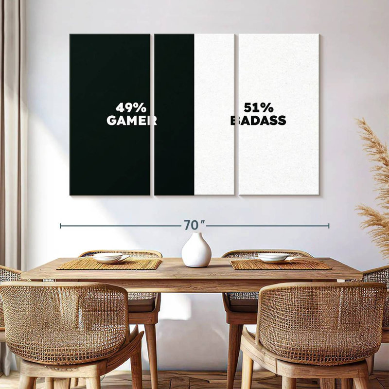  «Gamer Badass, H 42 po x l 65 po