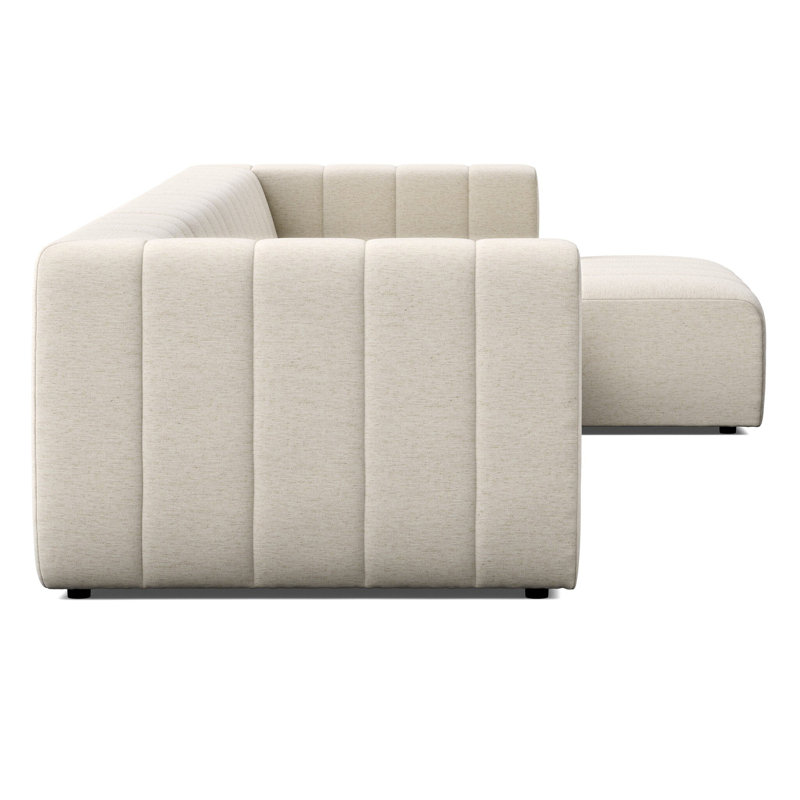 Langham Sectional, 28.5" H x 161" W x 68" D, Right Hand Facing