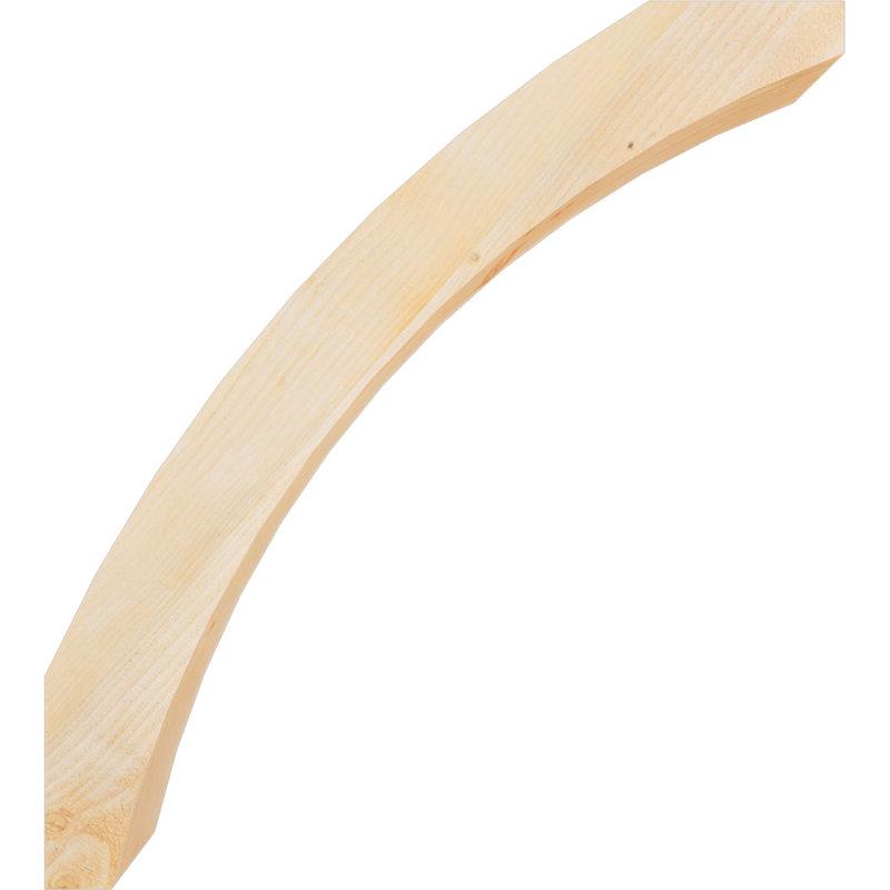 Genouillère Thorton, Sapin Douglas de 6 po (sciage brut), 36 po X P 40 po H