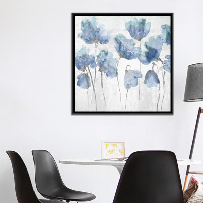 «Indigo Friends I», reproduction sur toile