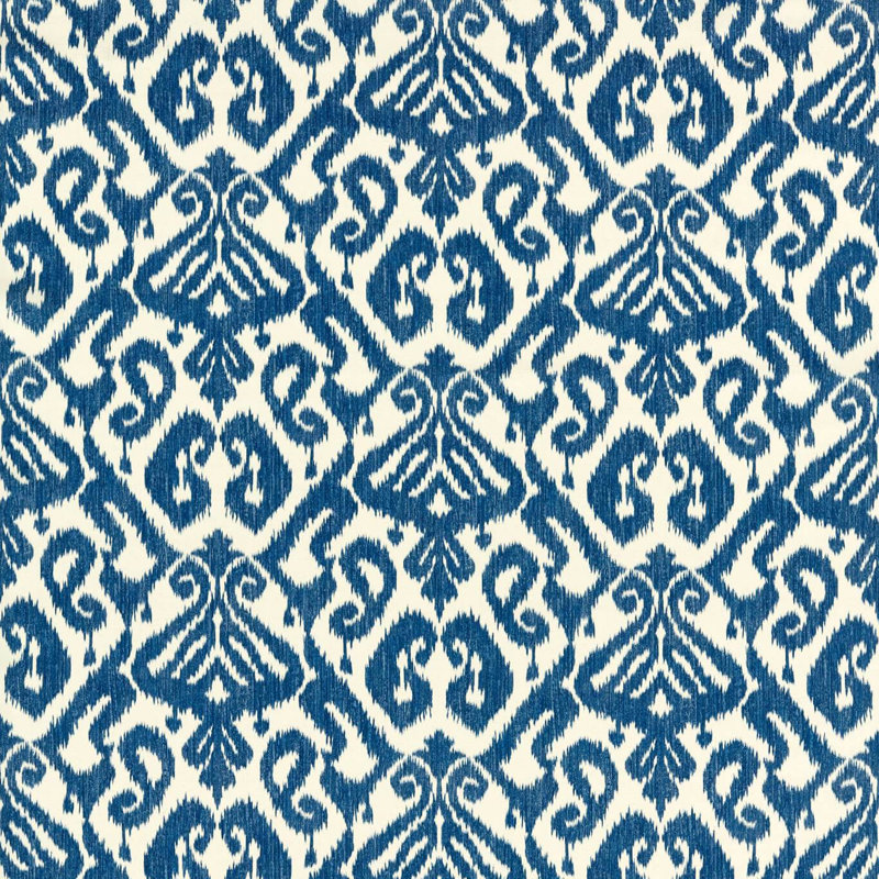 Kasuri Fabric, French Blue
