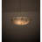 Metro Fusion 3 - Light Brushed Nickel Unique/Statement Pendant