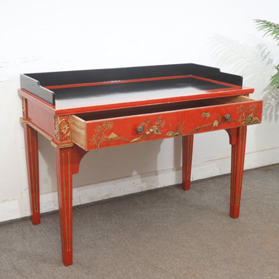 Classic Red Dresser