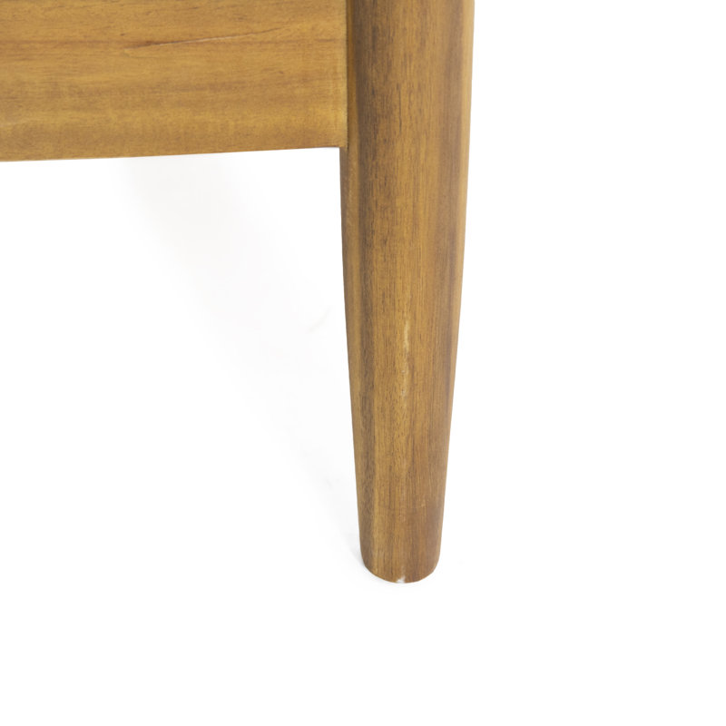Causeuse et table basse Willowbrook, Teck