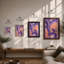 Flowing Curves Abstract - Print-1707738837-1707738830