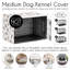 Housse pour chenil pour chien Paw and Bone Brown par Sweet Jojo Designs