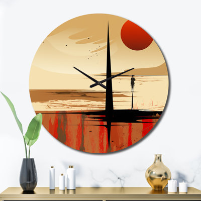 Horloge murale Juhi