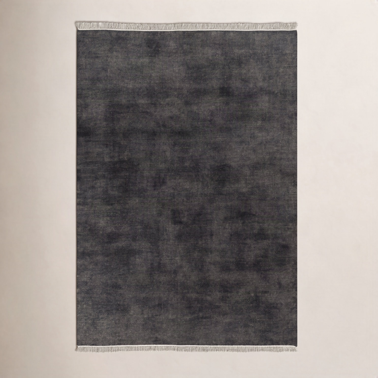 Clio Hand-Loomed Onyx Wool Rug, Rectangle 2' x 3'