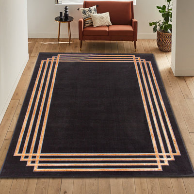 Dominigue Geometric Area Rug