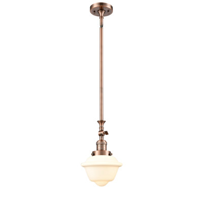 Luminaire suspendu simple à 1 lumière Baptiste