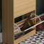 Drawer Flip Down Shoe Storage Free Standing Cabinet For Hallway-19298153-122852330