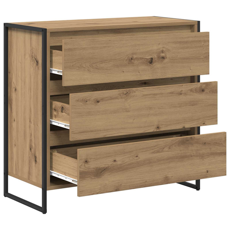 Sideboard Accent Chest, Artisian Oak