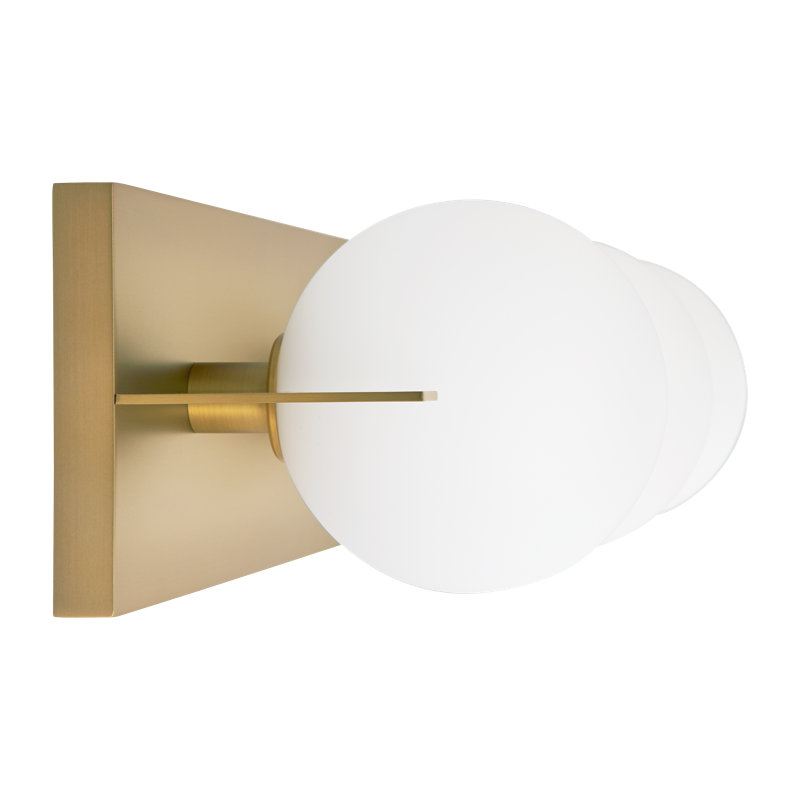 Orbel 3 - Light Vanity Light, Matte Black, No