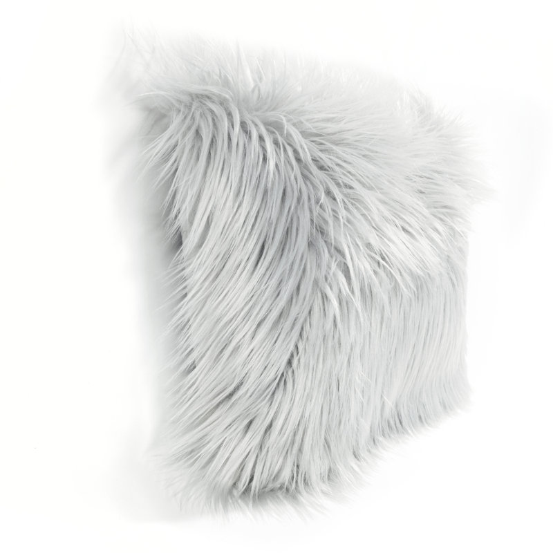 Throw Pillow Cover, Gray
