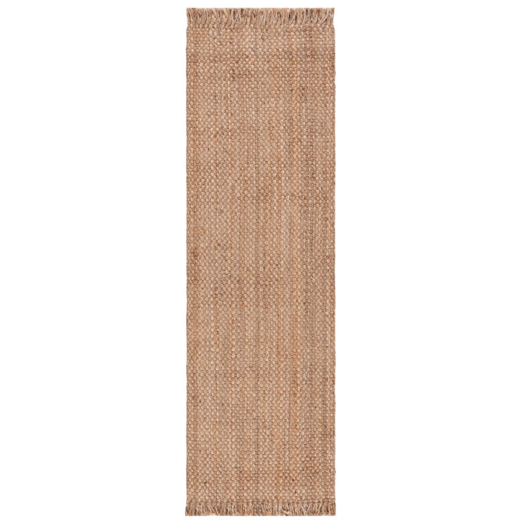 Parkerfield Handmade Flatweave Jute/Sisal Natural Area Rug