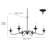 Delvona Dimmable Steel Chandelier-1433015930-1467048513