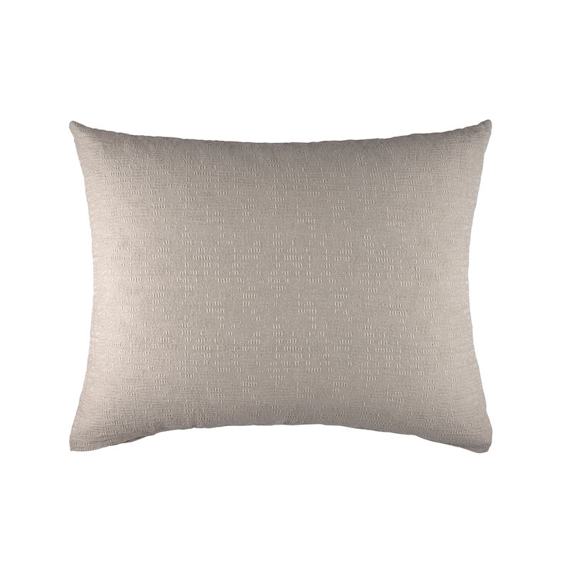 River Luxe Lumbar Pillow Cover & Insert, Natural