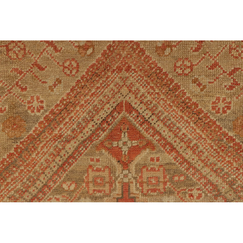 One-of-a-Kind 11'3" x 14'8" Hand Knotted Area Rug