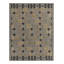 Scandinavian Wool Geometric Area Rug-642600049