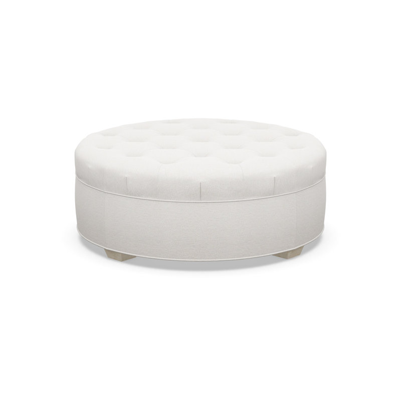 Round Ottoman, Sandstone, 7245-70