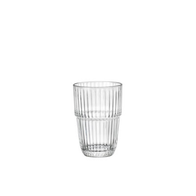 Barres longues transparentes x6