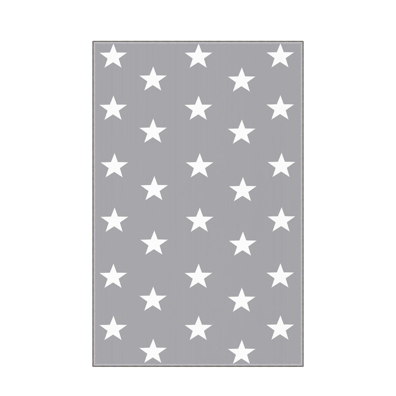 Stylish Hall Carpet 2.6 x 9.8 Feet - 100% Polyester, 0.04 in Pile Height | Antibacterial, Non-Slip PVC Felt Dot Underside | Machine Washable, 3D Digital Print | Perfect for Home Entryways & Living Spaces