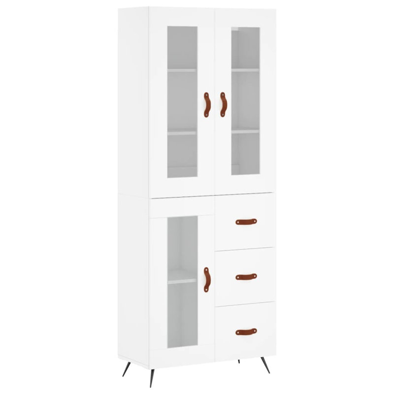 Coveney 69.5cm Sideboard, White
