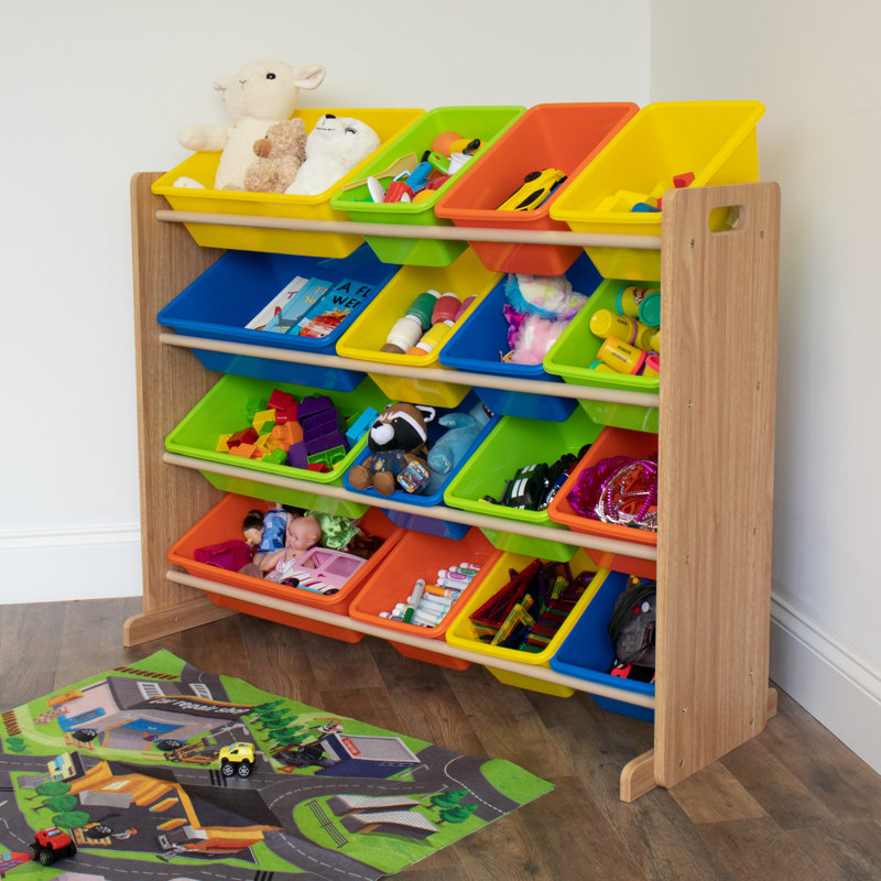 Aaban Viv + Rae™ Toy Organizer, Natural/MultiColor
