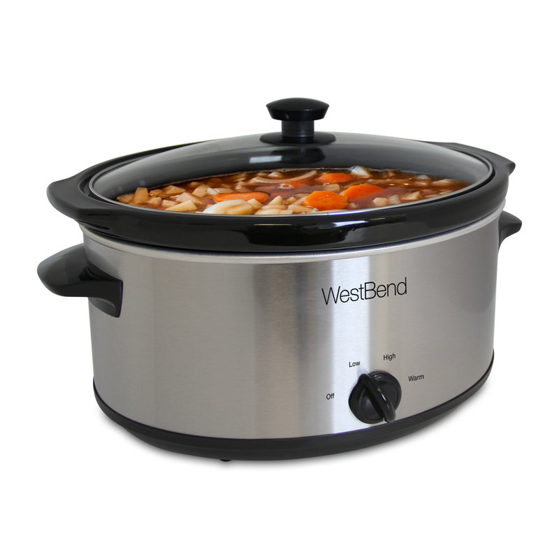6 Qt Slow Cooker