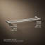 Purist® Double 24" Wall Mounted Towel Bar-1322236306