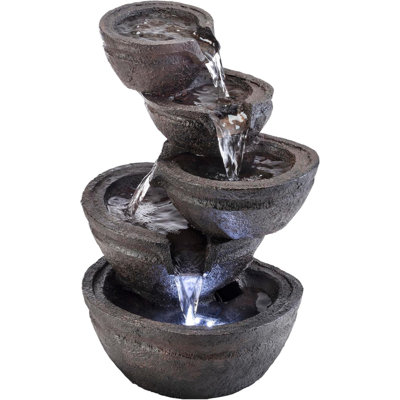 Desktop Layered Bowl Fountain