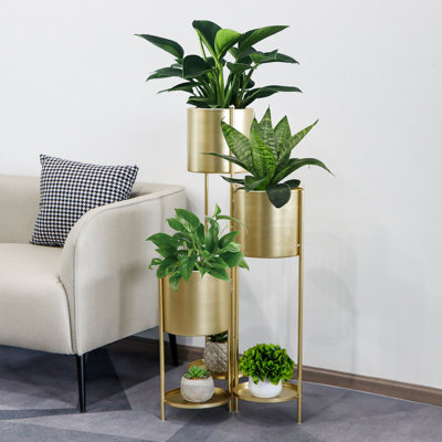 Support pour plante à fleurs 6 niveaux