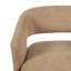 Upholstered Textured Weave Swivel Armchair -1094488925