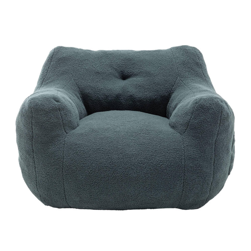 Fauteuil à billes confortable, Ourson vert clair