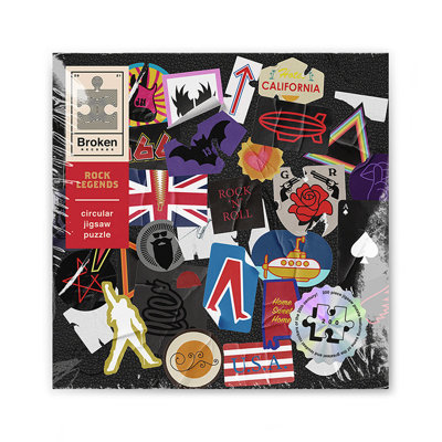 SUCK UK Cardboard Multi-Game