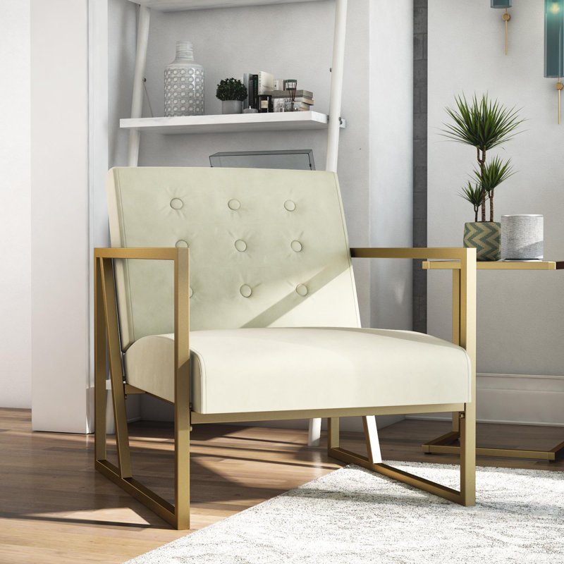 Lexington Armchair, Ivory