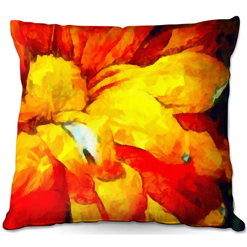 Coussin 2 jetés en cascade pour canapé, 16 po x 1 po